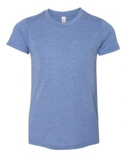 BELLA + CANVAS-Youth Triblend Tee-3413Y